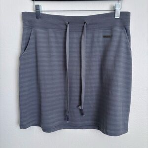 Smartwool Activewear Merino Blend Relaxed Casual Skirt Sz Large